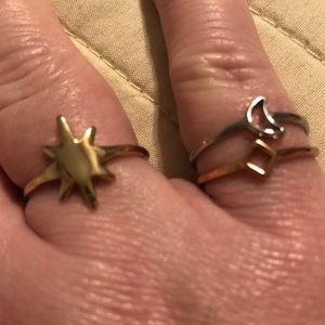 Set of 3 Universal Thread Target Rings